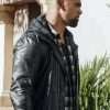 S.W.A.T. Daniel Harrelson Black Leather Jacket