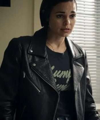 S.W.A.T. S05 Chris Alonso Leather Jacket