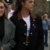 The Family Stallone Sistine Rose Stallone Black Jacket
