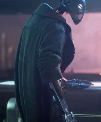 ND-5 Star Wars Outlaws 2024 Wool Coat