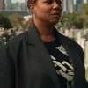 The Equalizer S03 Queen Latifah Black Trench Coat