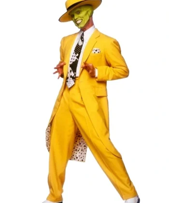The Mask Movie Jim Carrey Costume Suit