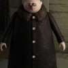 The Addams Family 2 Uncle Fester Brown Wool Coat