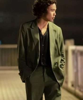 Xavier Yeh Love in Taipei 2023 Nico Hiraga Green Suit