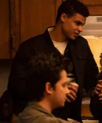 All Fun and Games Kolton Stewart Black Jacket