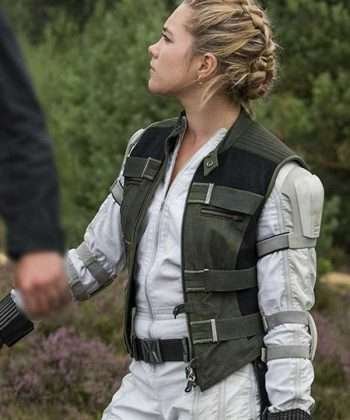 Florence Pugh Black Widow 2021 Yelena Belova Vest
