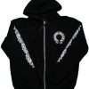 Chrome Hearts Black Jacket