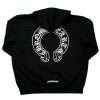 Chrome Hearts Black Hooded Jacket