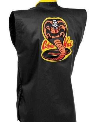 Karate Kid Cobra Kai Black Cosplay Costume
