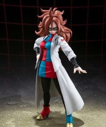 Dragon Ball FighterZ Android 21 White Lab Coat