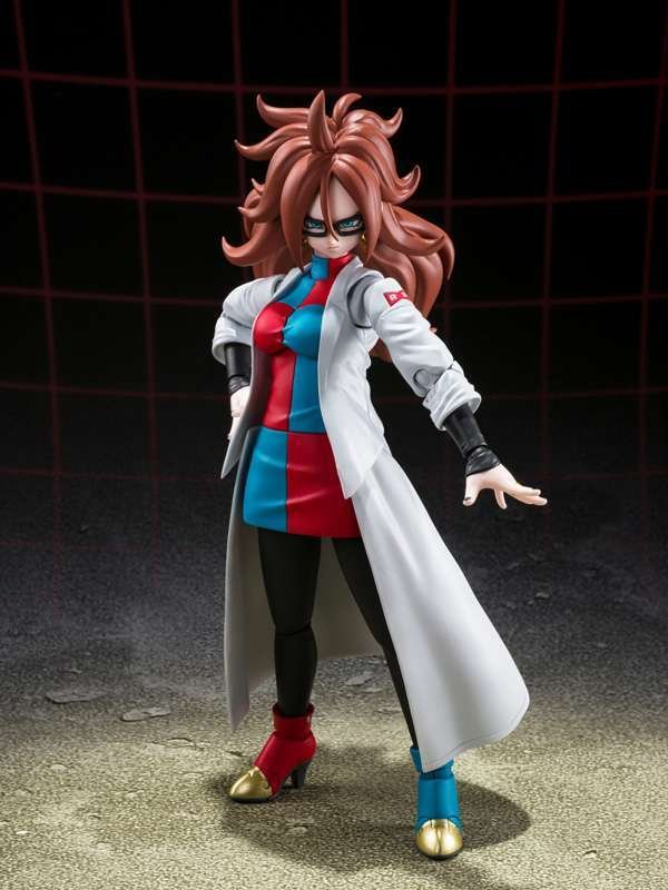 Dragon Ball FighterZ Android 21 White Lab Coat