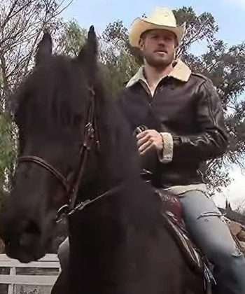 Drew Granger A Harvest Homecoming Jacket