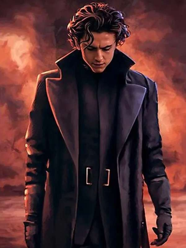 Dune Timothee Chalamet Coat