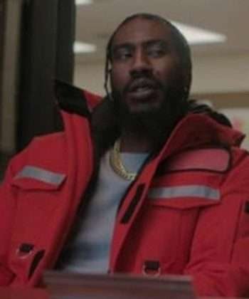 Iman Shumpert The Chi Red Jacket