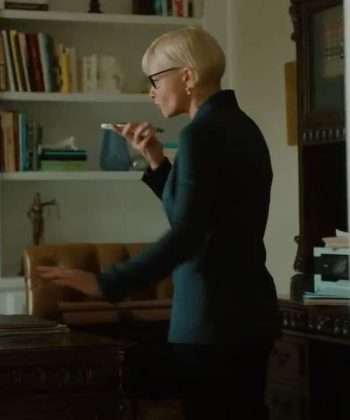 Jaime Pressly The Re-Education of Molly Singer Coat