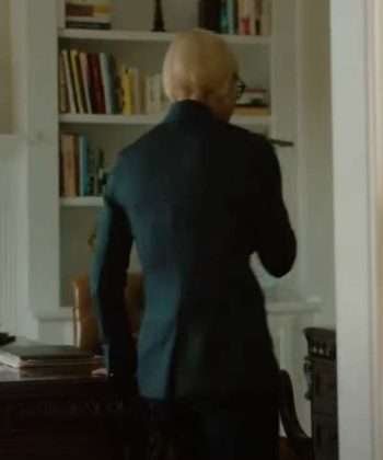 Jaime Pressly The Re-Education of Molly Singer Black Coat