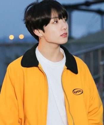 Jungkook Euphoria Apoc Jacket