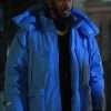 The Chi S06 Rob Blue Puffer Jacket