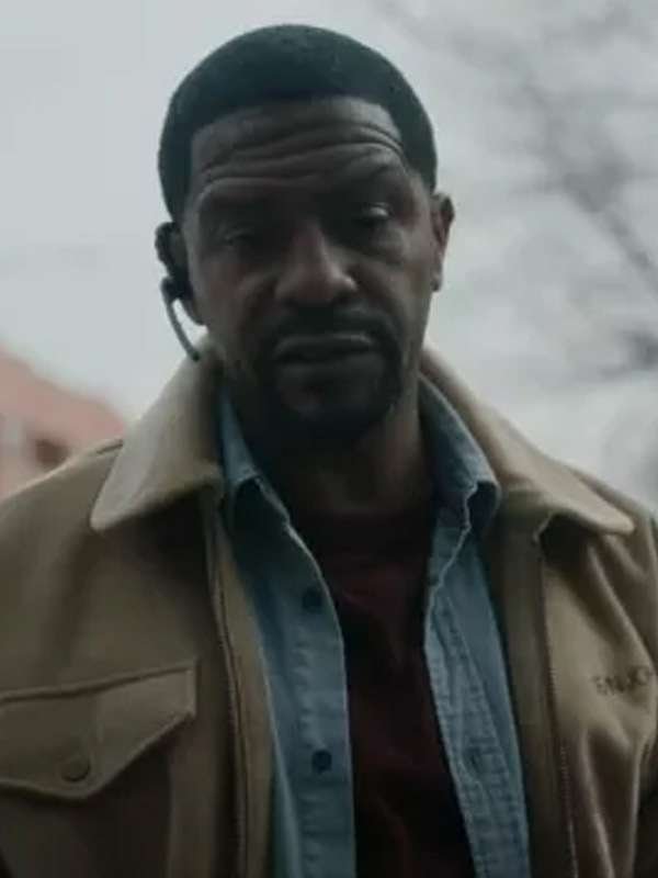The Chi Rolando Boyce Brown Jacket