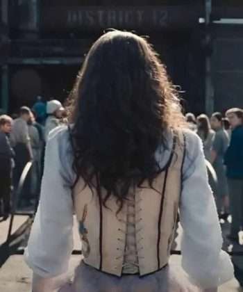 The Hunger Games The Ballad of Songbirds and Snakes Rachel Zegler 2023 Vest