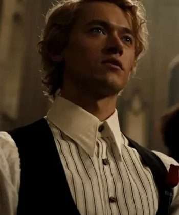 The Hunger Games The Ballad of Songbirds and Snakes 2023 Tom Blyth Black Vest