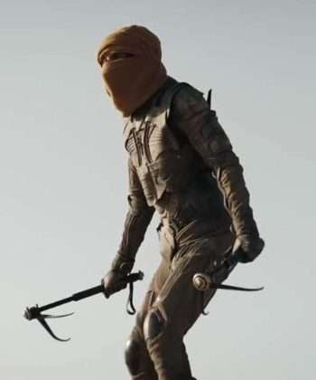 Timothée Chalamet Dune: Part Two Paul Atreides Brown Vest