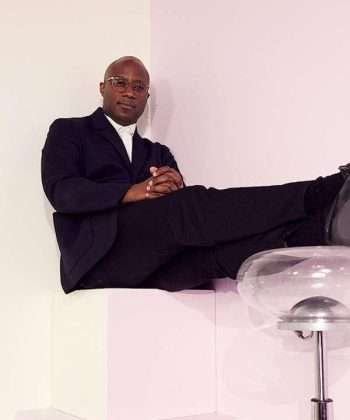 Mufasa: The Lion King Barry Jenkins Black Blazer Coat