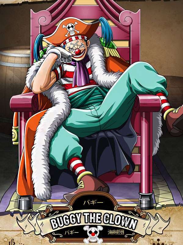 Buggy The Clown One Piece Coat