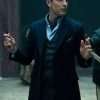 Colin Woodell The Continental From the World of John Wick Blue Blazer