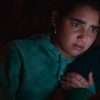 Geraldine Viswanathan Cat Person Taylor Green Hooded Jacket