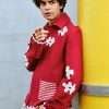 Inaki Godoy One Piece Red Jacket