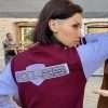 Janina Gavankar Borderlands Knoxx Bomber Jacket