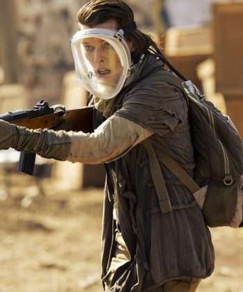 Horizon: An American Saga Jena Malone Brown Hooded Jacket