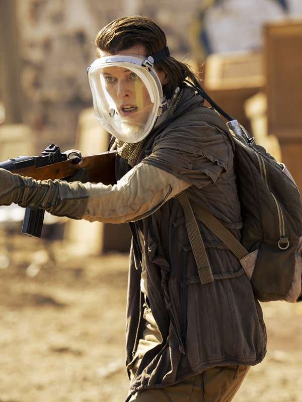 Horizon: An American Saga Jena Malone Brown Hooded Jacket