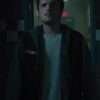Five Nights at Freddy's Josh Hutcherson Black and Gray Hooded Jacket