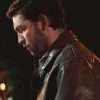Robert Cat Person Nicholas Braun Leather Jacket