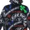 Chrome Hearts Multicolor Hooded Jacket