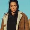 Adèle-Exarchopoulos-Shearling-Jacket