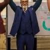 Andy Garcia Pain Hustlers Blue Suit