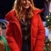Heather-Graham-Red-Hooded-Jacket