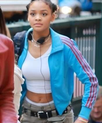 Madame-Web-Celeste-O'Connor-Track-Jacket