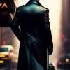 Cyberpunk-Detective-Trench-Coat