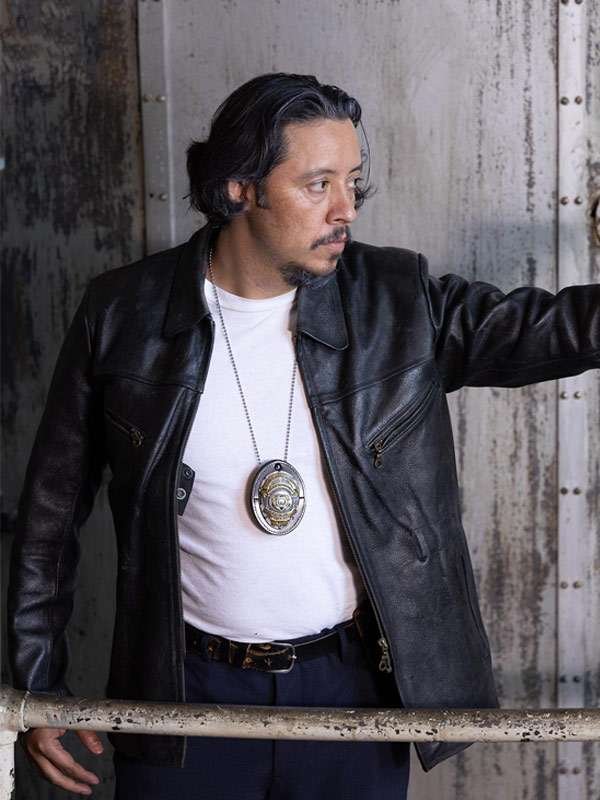Due-Justice-Efren-Ramirez-Leather-Jacket