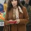 Gina-Gershon-Brown- Coat