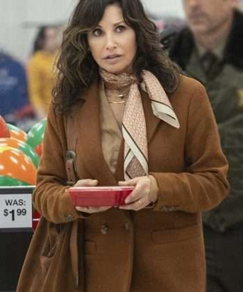 Gina-Gershon-Brown- Coat