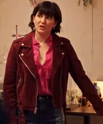 Katherine-Barrell-Suede-Leather-Jacket