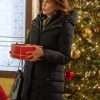 Teri-Hatcher-Black-Hooded-Jacket