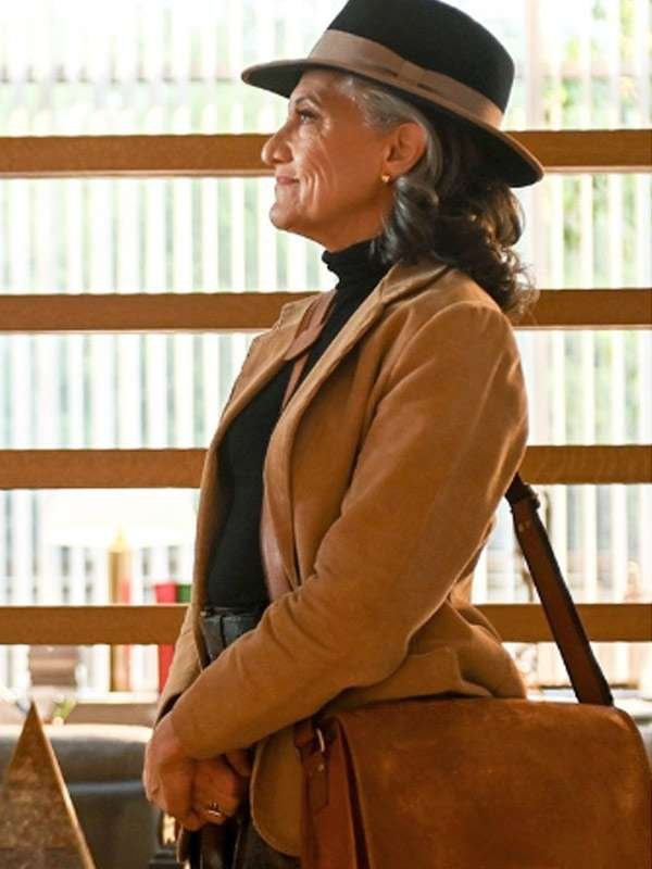 CJ-Wright- Brown-Blazer