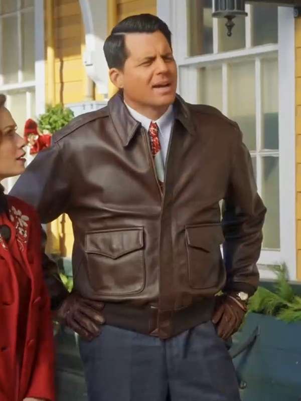 A Biltmore Christmas Kristoffer Polaha Jacket
