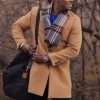 A Christmas Serenade B.J. Britt Brown Coat